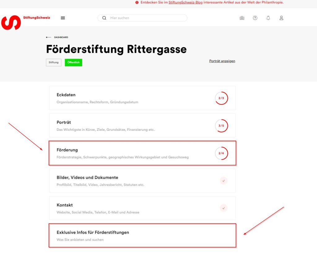 Big spring release foundation switzerland new functions